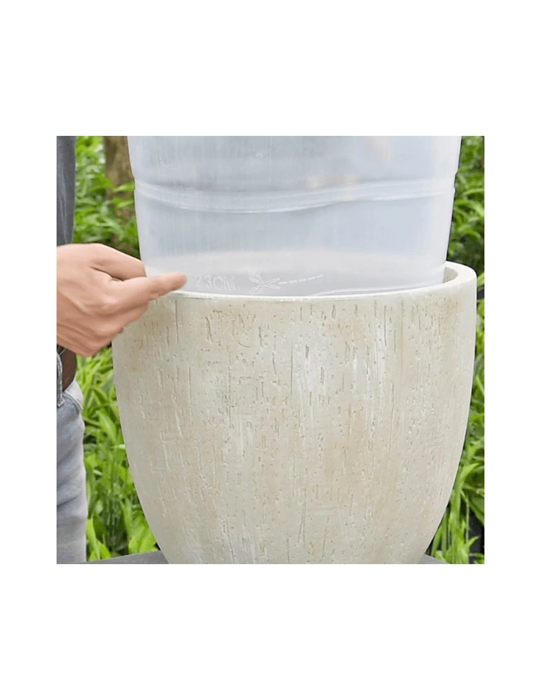 BAQ LINER SQUARE Rivestimento 48X48X35CM 3 BAQ LINER SQUARE Rivestimento 48X48X35CM – Image 2