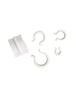 Clips Di Fissaggio 30 Mm Busta 4 Pz