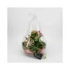 TERRARIUM COMPOSIZIONE PIANTE "La Pera" Vaso In Vetro -Plantes & Nature Boutique composizione piante mix in ciotola escr 2223 v 16 vetro