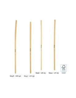 MANICO IN LEGNO DI FAGGIO MM 30 LUNGHE