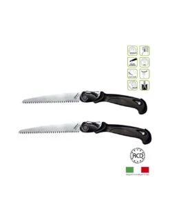 Seghetto Pieghevole Professionale Lama Cm 18