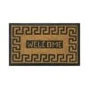 ZERBINO "Welcome" 45x75 Cm -Plantes & Nature Boutique zerbino rettangolare cm 45x75 spessore mm 8
