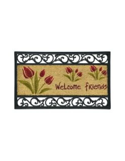 ZERBINO "Tulip" 45x75 Cm